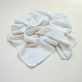 Blanket "Venezia" made of 100% cashmere off white 