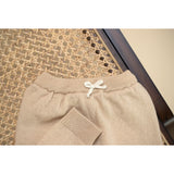 Pants "Como" made of 100% cashmere beige